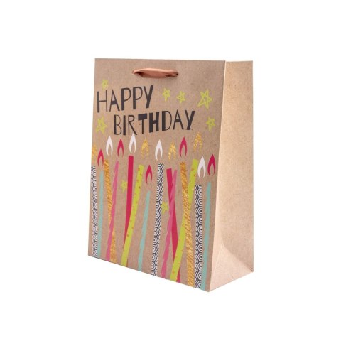 Torba prezentowa KRAFT FLUO [mm:] 260x320x 105 Beniamin (0258)