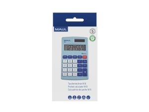 Kalkulator kieszonkowy Maul jasnoniebieski (72610/34 ML)