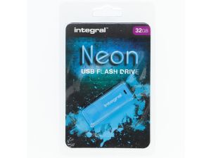 Pendrive Integral Neon 16 GB (INFD32GB)