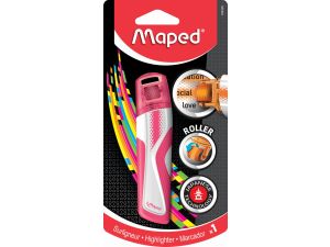 Zakreślacz Maped PEPS fluo, różowy (746326)