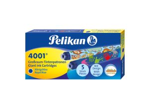 Naboje długie Pelikan GTP/5 niebieski (PN338236)