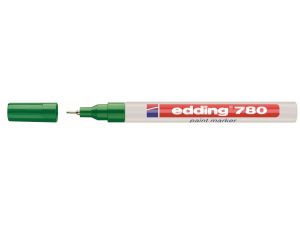 Marker olejowy Edding, zielony 0,8 mm (780)