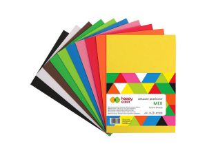 Arkusz piankowy Happy Color kolor: mix 10 ark. 200 mm x 300 mm (HA 7130 2030-MIX)