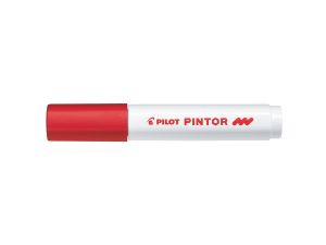 Marker specjalistyczny Pilot PINTOR, czerwony M mm (PISW-PT-M-R)