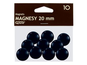 Magnes Grand - czarny 20 mm (130-1687)