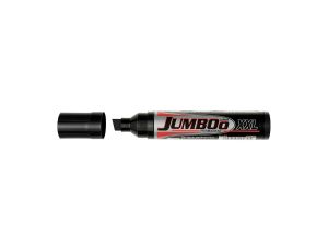 Marker permanentny Kamet Jumbo, czarny 2,0-12,0 mm ścięta końcówka (K-2040)