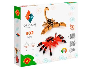 Origami Alexander Origami 3D 2w1 Pająk, Skorpion