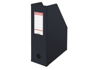 Pojemnik na dokumenty pionowy Esselte A4 - czarny (56077)