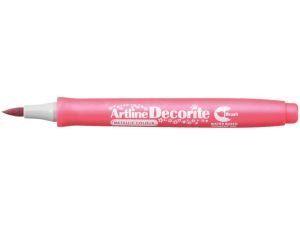 Marker specjalistyczny Artline metaliczny decorite, różowy 1,0 mm pędzelek końcówka (AR-035 8 8)
