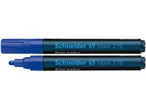 Marker olejowy Schneider Maxx 270, niebieski 1,0-3,0 mm (SR127003)