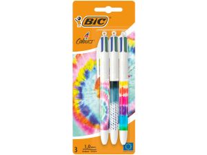 Długopis 4 Colours Message Tie Dye
