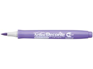 Marker specjalistyczny Artline metaliczny decorite, fioletowy pędzelek końcówka (AR-035 6 6)