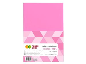 Arkusz piankowy Happy Color kolor: różowy 5 ark. 210 mm x 297 mm (HA 7130 2030-21)