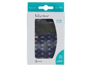 Kalkulator na biurko Vector (KAV VC-100)