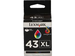 Tusz (cartridge) oryginalny Lexmark z845/p350 - CMYK (18yx143b)