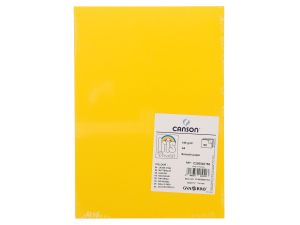 Brystol Canson A4 żółty 185g 50k (200040156)