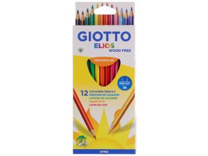 Kredki ołówkowe Giotto Elios 12 kol. (275800)