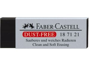 Gumka do mazania Faber Castell dust free (FC187121)