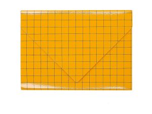 Teczka kartonowa na rzep VauPe A4 kolor: żółty 600 g (316/08)