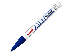 Profesjonalny marker olejowy UNI PX-21 niebieski