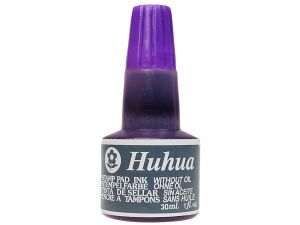 Tusz do stempli Titanum kolor: fioletowy 30 ml