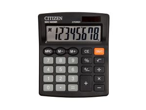Kalkulator na biurko Citizen (SDC805BNR)