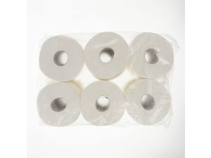 Papier toaletowy JUMBO celuloza 12 rolek biały