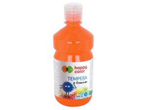 Farba tempera Happy Color kolor: pomarańczowy 500 ml 1 kol. (HA 3310 0500-42)