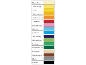 Brystol Happy Color B2 granatowy 270g 25k (HA 3527 5070-34)