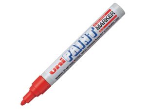 Profesjonalny marker olejowy UNI PX-20 czerwony