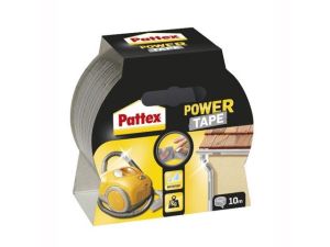 Taśma pakowa Pattex Power Tape srebrna 50 mm 10 m (1210743)