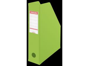 Pojemnik na dokumenty pionowy Esselte A4 - zielony 72 mm x 318 mm x 242 mm (56006)