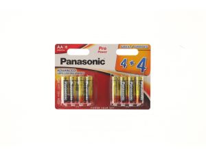 Bateria Panasonic Pro Power 4+4 LR6