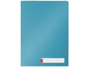 Koszulki na dokumenty Leitz Cosy A4 kolor: niebieski (47160061)