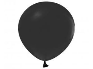 Balon gumowy Godan metalk 20 szt. czarny 5cal (CB-5MCZ)