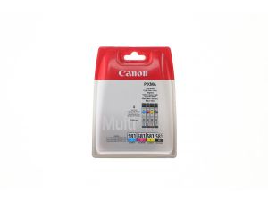 Tusz (cartridge) oryginalny Canon CLI-581 (2103C004)