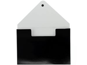 Teczka kartonowa na guzik VauPe A3 kolor: czarny 700 g (318/02)