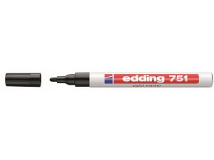 Marker specjalistyczny Edding, czarny 1,0-2,0 mm okrągła końcówka