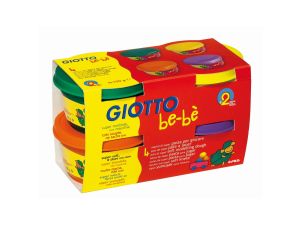 Ciastolina Giotto 4 kol. bebe 400g (464903)