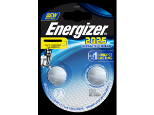 Bateria Energizer Ultimate Lithum CR2025 CR2025 (EN-423013)