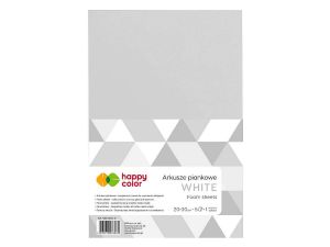 Arkusz piankowy Happy Color kolor: biały 5 ark. 210 mm x 297 mm (HA 7130 2030-0)
