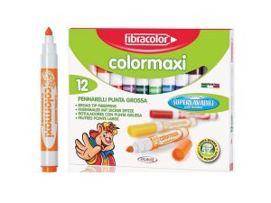 Flamaster Fibracolor color maxi 12 kol.