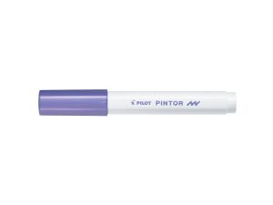 Marker specjalistyczny Pilot PINTOR metaliczny, fioletowy metaliczny F mm (PISW-PT-F-MV)