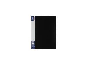 Teczka ofertowa Biurfol Classic A4 kolor: czarny 30 kieszeni (AOF-03-05)