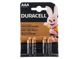Bateria Duracell Basic LR03