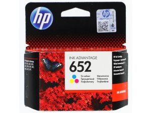 Tusz (cartridge) oryginalny Hp DeskJet Ink Advantage HP 652 652 - CMY (F6V24AE)