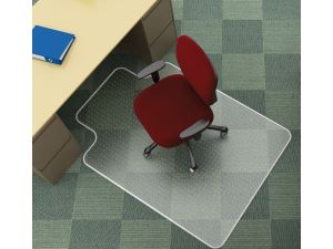 Mata pod krzesło Q-Connect na dywany 134 x 115 cm (KF02256)