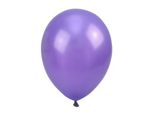 Balon gumowy Arpex party balony metalizowany mix 300 mm (K405)