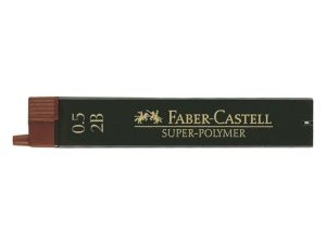 Wkład do ołówka (grafit) Faber Castell 2B 0,5 mm