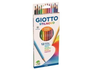 Kredki ołówkowe Giotto Stilnovo 12 kol. (256500)